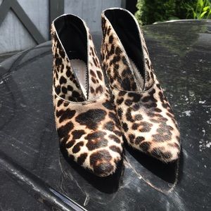 Boden Leopard Boots